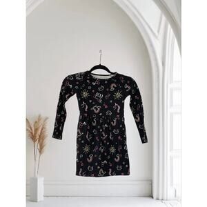 Girl’s Rumi + Ryder Black Long Sleeves Dress Small 6-7
